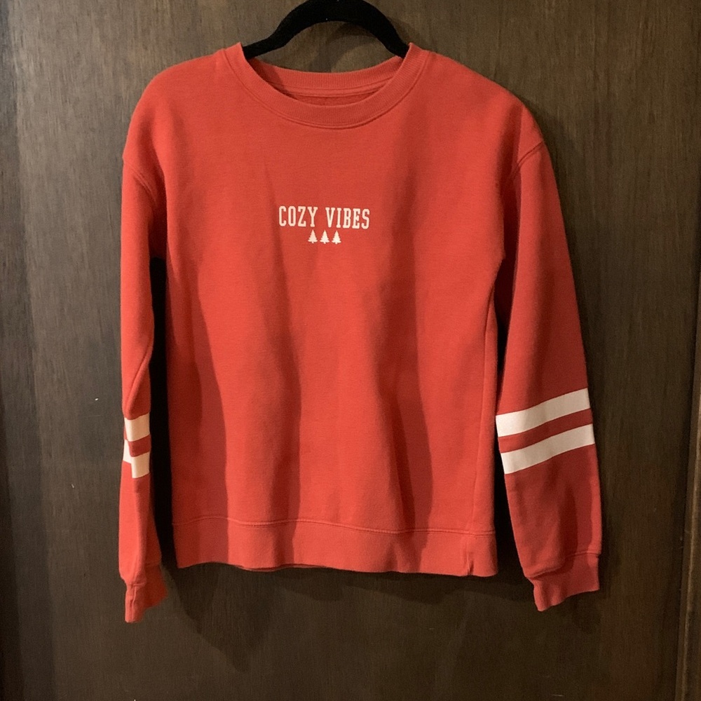*4/$20* SO girls Cozy Vibes Sweatshirt.